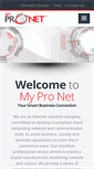 Mobile Screenshot of mypronet.asia
